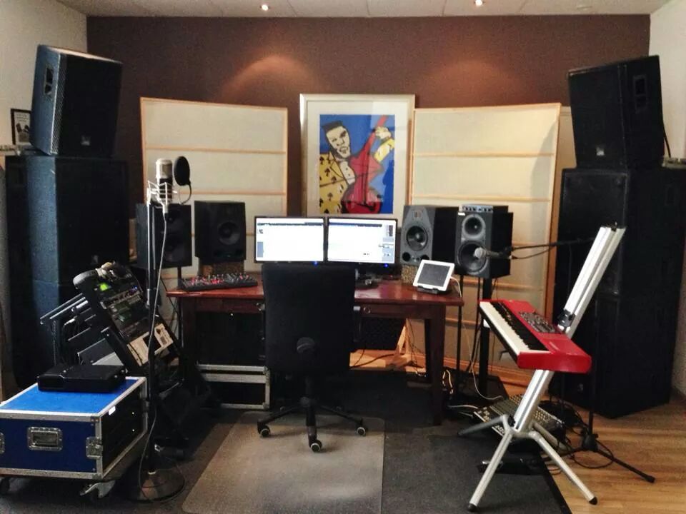 Music-Motions Studio in the Netherlands